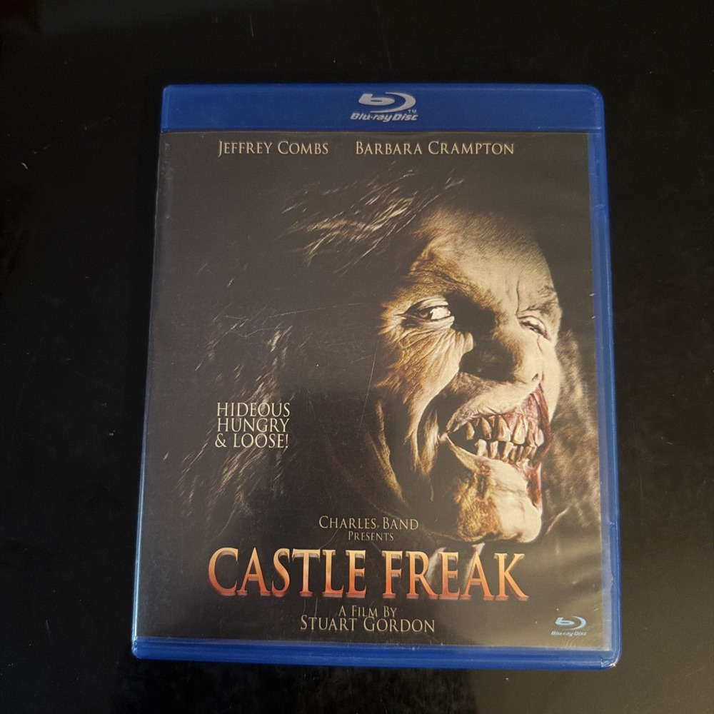 Castle Freak [Blu-ray] Jeffrey Combs. Scratch Free